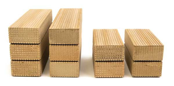 Walthers 949-4254 Lumber Load Kit HO Scale SceneMaster