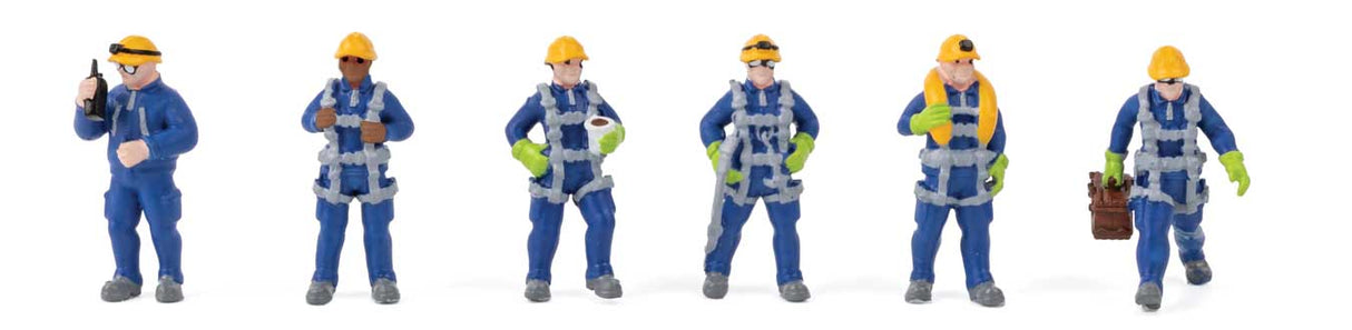 Image for 949-6209 Wind Turbine Techs 6/