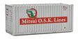 Image for 949-8014 20' Container MOL