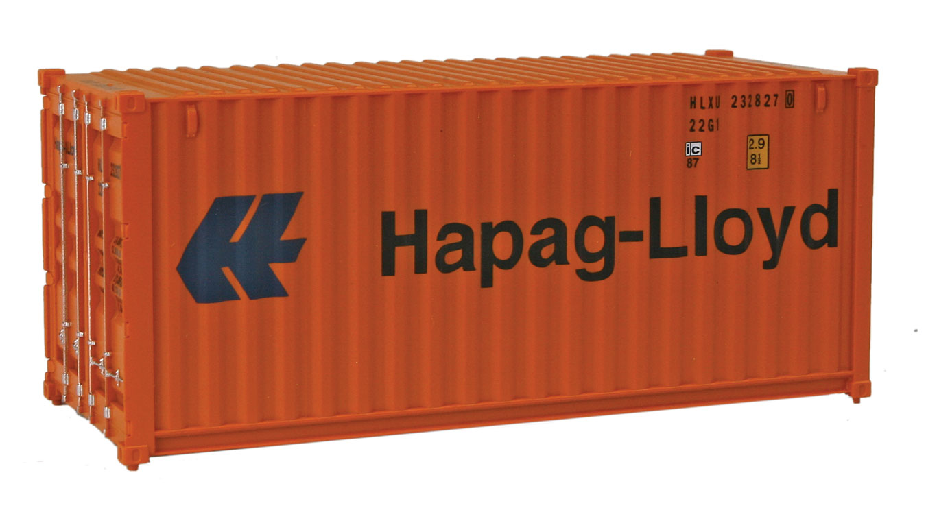 Image for 949-8055 20' RS Cont Hapag-Lloyd
