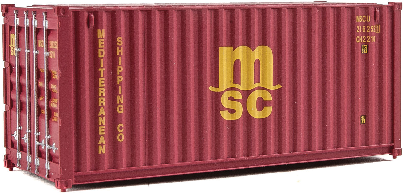 Image for 949-8059 20' RS Cont MSC Red