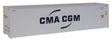 Image for 949-8357 40' Rfr Ctr CMA-CGM