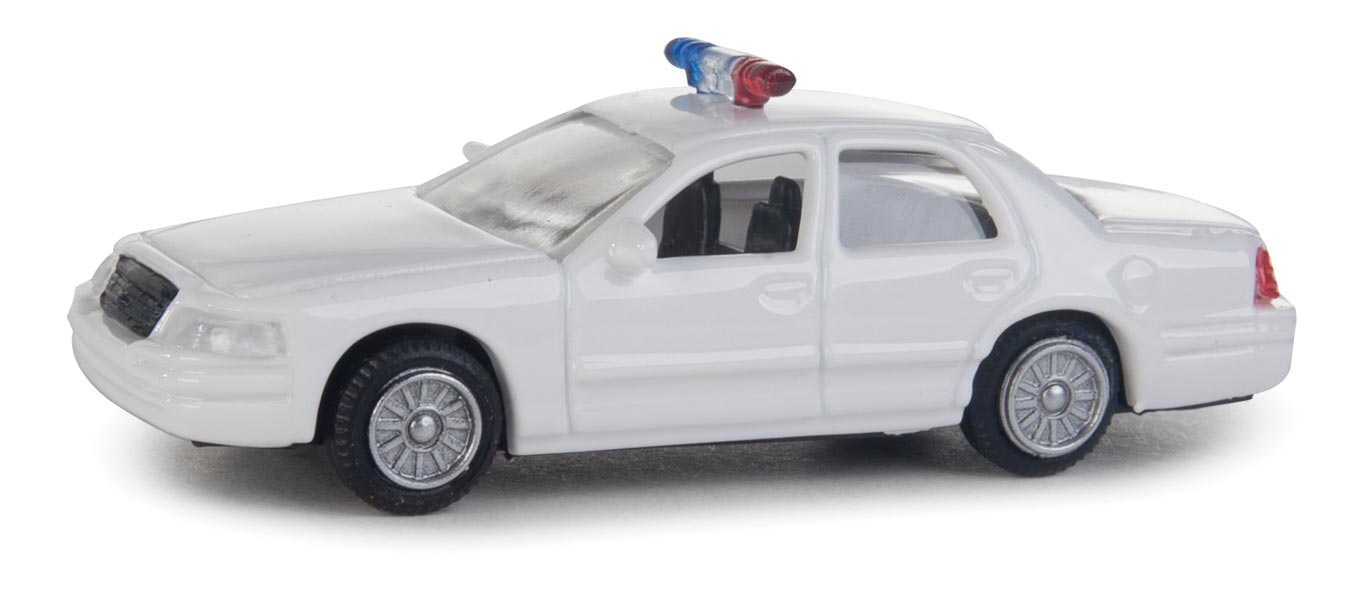 Image for 949-12024 FORD Crwn Vic Police Wht