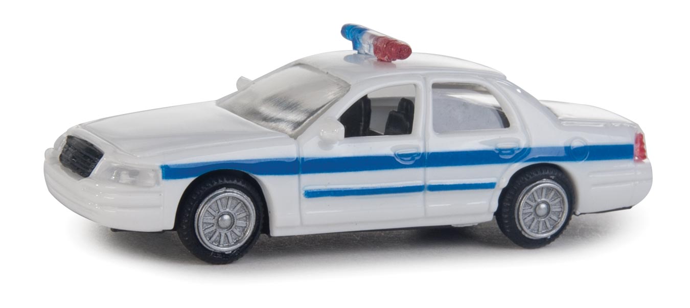 Image for 949-12025 FORD Crwn Vic PD Wht/Blu