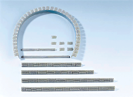 Image for 272-120550 Tunnel facing strips
