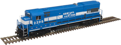 Atlas 10003450 U23B Conrail Express - RBMN #2395 Gold DCC & Sound HO Scale