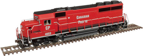 Atlas 10003480 GP40-2 CP - Canadian Pacific #4653 Gold DCC & Sound HO Scale