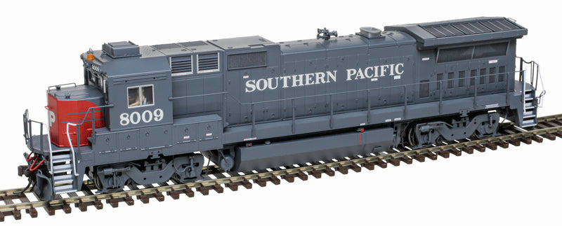 Atlas 10004320 GE Dash 8-40B SP Southern Pacific #8001 (gray, red) DCC & Sound HO Scale