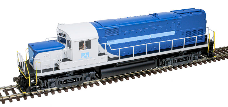 Atlas 10004757 Alco C420 Low Nose - Sound and DCC - Master(R) Gold - Conrail #2073 (Ex-L&HR, blue, gray, white) HO Scale
