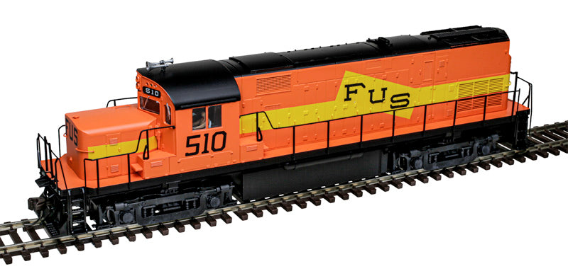 Atlas 10004760 Alco C420 Low Nose - Sound and DCC - Master(R) Gold - FUS #510 (Orange/Yellow/Black) HO Scale