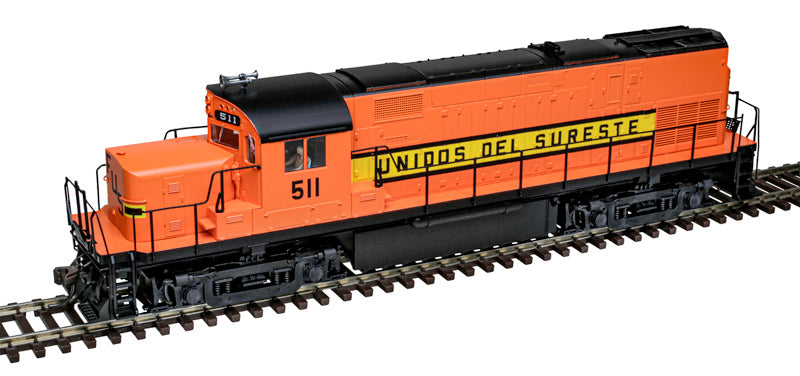 Atlas 10004761 Alco C420 Low Nose - Sound and DCC - Master(R) Gold - FUS #511 (Orange/Yellow/Black) HO Scale