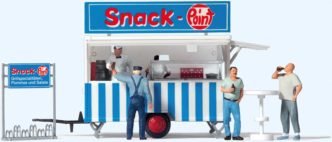 Image for 590-10749 Sales Stand-Snack Point