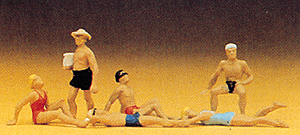 Image for 590-10071 Bathers reclining 6/