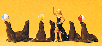 Image for 590-20260 Sea-lion w/Tamer