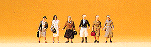 Image for 590-79098 Female commuters 1:60