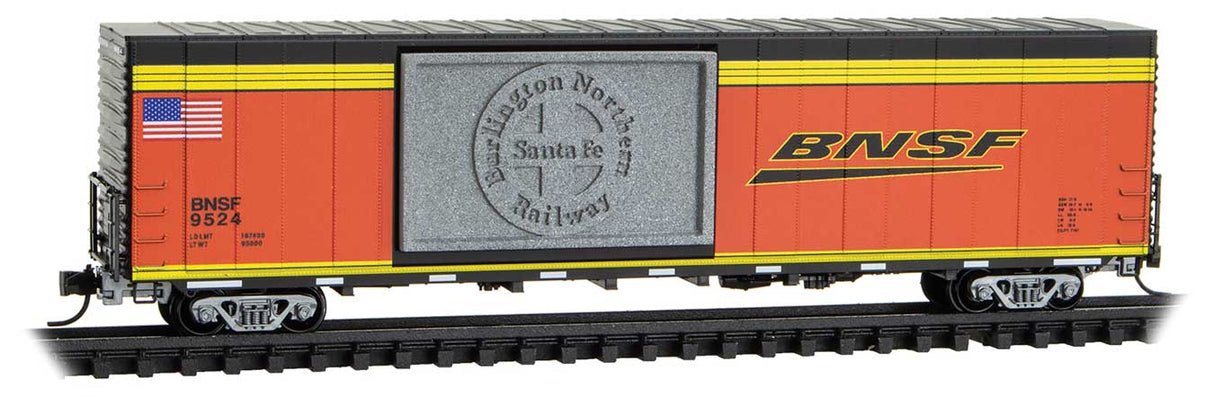 Micro-Trains 102 00 848 BNSF Honoring Class 1 RR N Scale