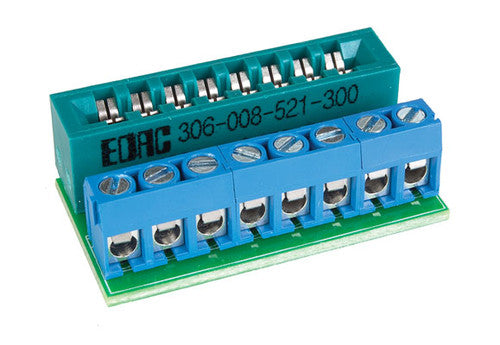 Acculites 1001 SNAPS! Wiring Connector for Tortoise Switch Machine before 2020 -- 12V (Scale = All) #107-1001