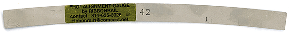 Image for 170-1042 10" Trk gauge 42" radius