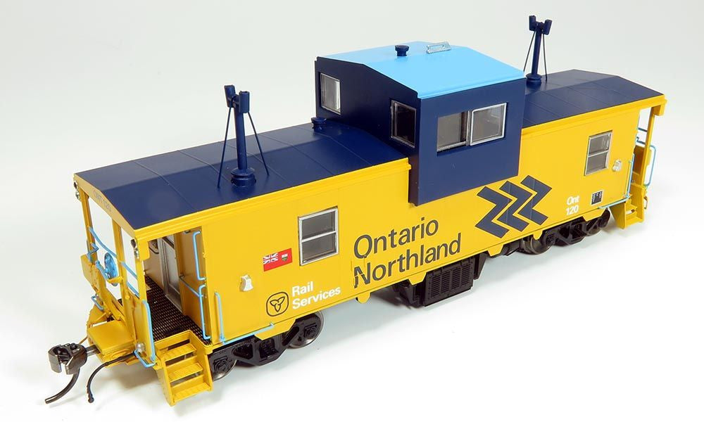 Rapido 110142 Angus Van Caboose ONT Ontario Northland #122 HO Scale