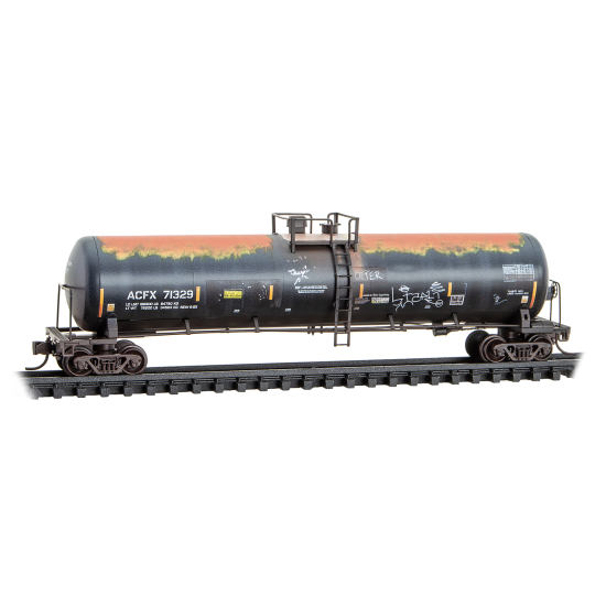 Micro-Trains 983 05 101 56' General Service Tank Cars ACFX Weathered 3-Pack N Scale