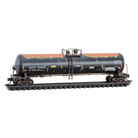 Micro-Trains 983 05 101 56' General Service Tank Cars ACFX Weathered 3-Pack N Scale