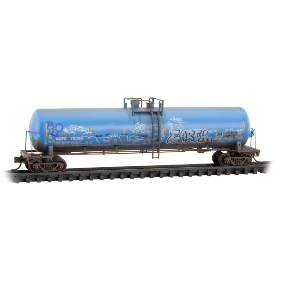 Micro-Trains 983 05 101 56' General Service Tank Cars ACFX Weathered 3-Pack N Scale