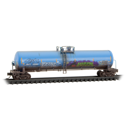 Micro-Trains 983 05 101 56' General Service Tank Cars ACFX Weathered 3-Pack N Scale