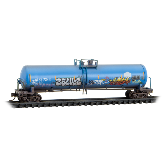 Micro-Trains 983 05 101 56' General Service Tank Cars ACFX Weathered 3-Pack N Scale