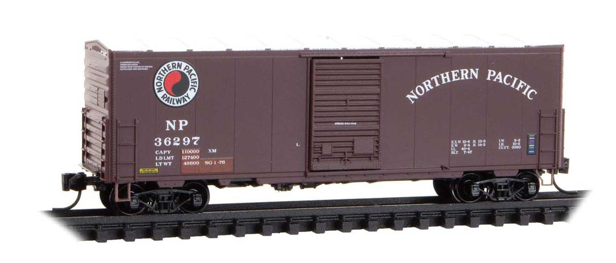 Image for 489-2400600 40' Boxcar NP #36297