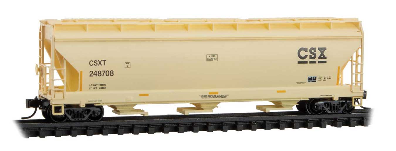 Image for 489-9400931 3-Bay Hopp CSX #248708