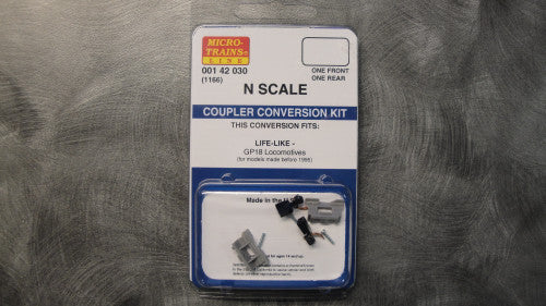 00142030 MICRO TRAINS / 001 42 030 COUPLER CONVERSION KIT-  (SCALE=N)   (1166)