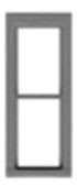 Image for 293-8236 Wndw 1/1 Dbl-Hung 12/
