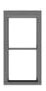 Image for 293-8237 Wndw 1/1 Dbl-Hung 12/