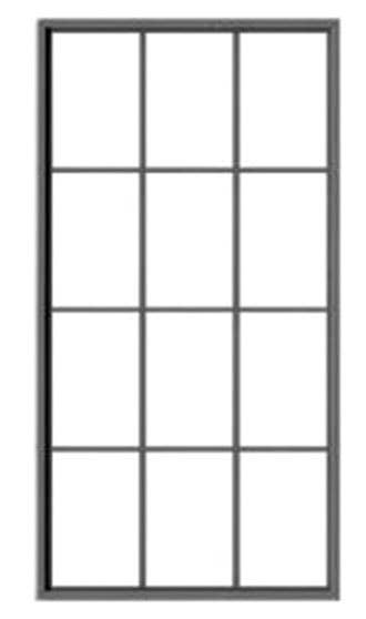 Image for 293-2089 12-Pn Masonry Window 4/