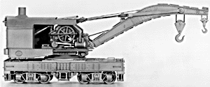 Image for 293-4010 120-Ton Steam Crane UNDEC