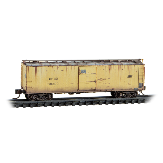 Micro-Trains 983 02 283 Maintenance of Way 4-Pack Penn Central MOW 4-Pack N Scale
