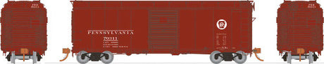 Rapido 123001-6 PRR X31A Single-Door Boxcar Circle Keystone #77634 HO Scale