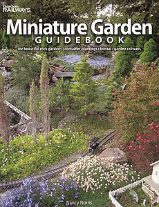 Kalmbach Publishing Co 12444 Book -- Miniature Garden Guidebook