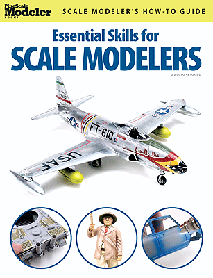 Kalmbach Publishing Co 12446 Fine Scale Modeler Books -- Essential Skills for Scale Modelers