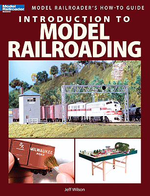 Kalmbach Publishing Co 12447 Book -- Introduction to Model Railroading