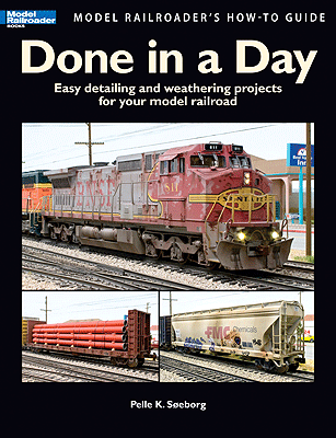 Kalmbach Publishing Co  12458 Book - Model Railroader's How-To Guide -- Done in a Day