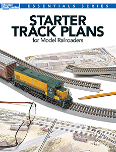 Kalmbach Publishing Co 12466 Starter Track Plans for Model Railroaders