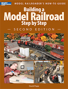 Kalmbach Publishing Co 12467 Book -- Building a Model Railroad Step by Step: Second Edition
