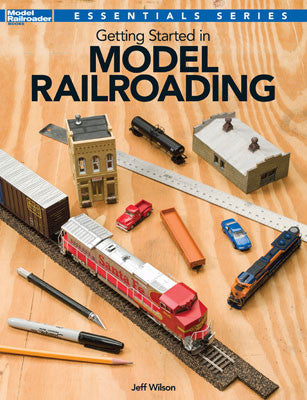 Kalmbach Publishing Co 12495 Getting Started in Model Railroading