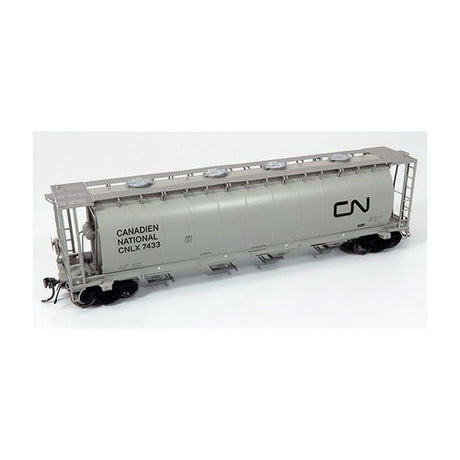 Rapido 127025 NSC 3800cuft Covered Hopper: CN CNLX Canadian National #7433 HO Scale