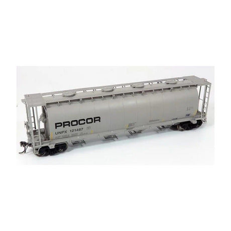 Rapido 127030 NSC 3800cuft Covered Hopper: UNPX Procor #121423 HO Scale