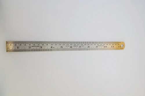 Image for 269-78100 12" Steel Ruler