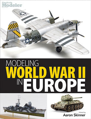 Kalmbach Publishing Co  12811 Modeling World War II in Europe -- Softcover, 144 Pages