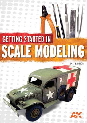 Kalmbach Publishing Co 12818 Getting Started in Scale Modeling -- U.S. Edition, Softcover, 136 Pages