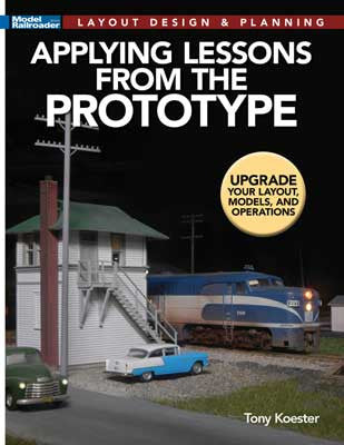 Kalmbach Publishing Co  12831 Applying Lessons from the Prototype -- Softcover, 112 Pages